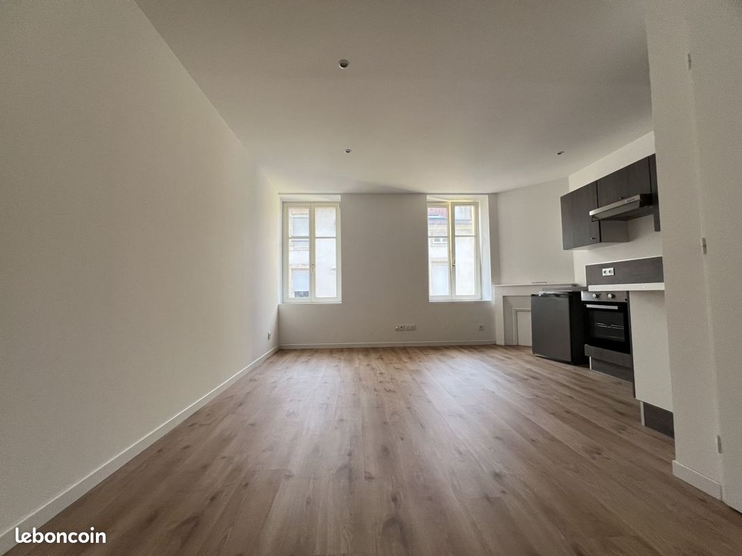 Appartement 1 pièce 29 m² · à Nancy · 29 m² · 510 €