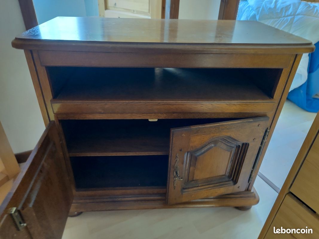 Meuble commode bois massif (image 2)