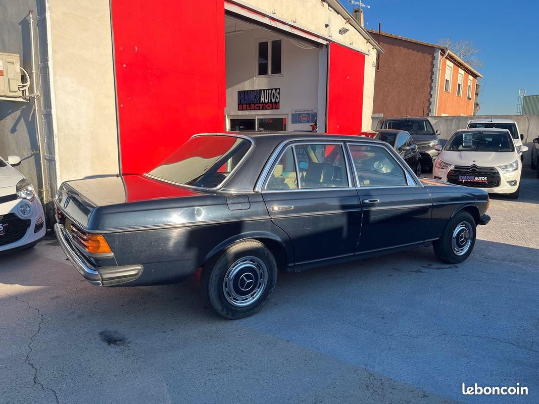 Mercedes 200 diesel 60 chevaux 5 places | vintage très propre | contrôle technique ok | revisee (image 6)