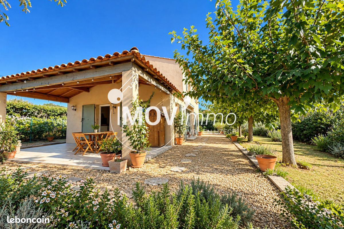 Maison 5 pièces 110 m² · à Saint-Quentin-la-Poterie · 110 m² · 420 000 €