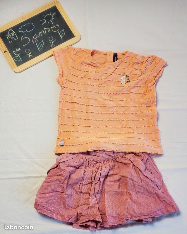 Ensemble 3 pièces, taille 5 ans (image 3)