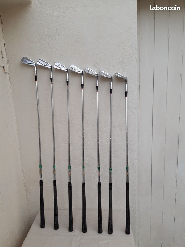 Set De Fers De Golf Slazenger "Jack Nicklaus 1 Million" - 9 Fers (3-SW) Droitier - Occasion