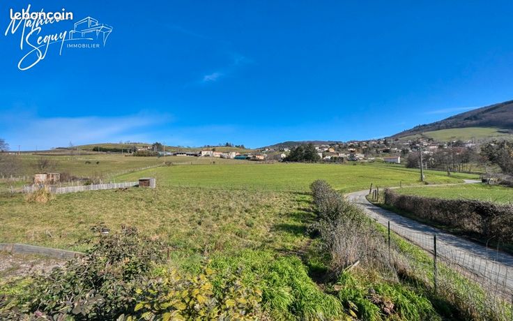 Terrain 1 667 m² Saint Pierre La Palud
