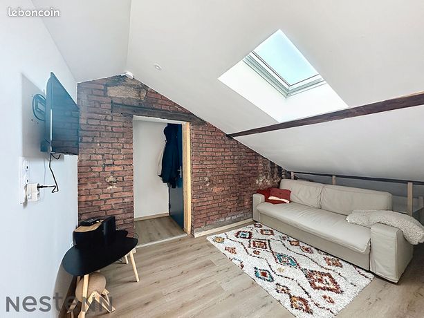 Loft 1 pièce 59 m²