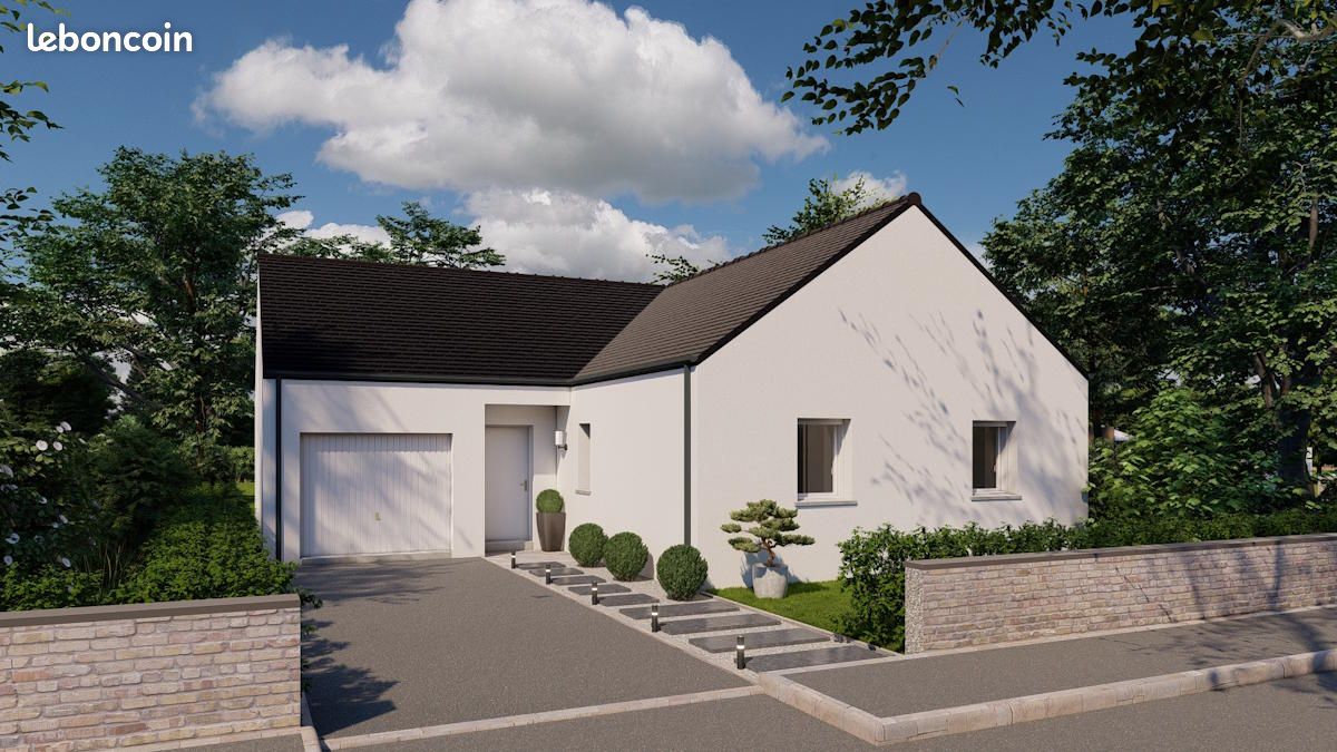 Maison 4 pièces 89 m² · à Crédin · 89 m² · 189 759 €