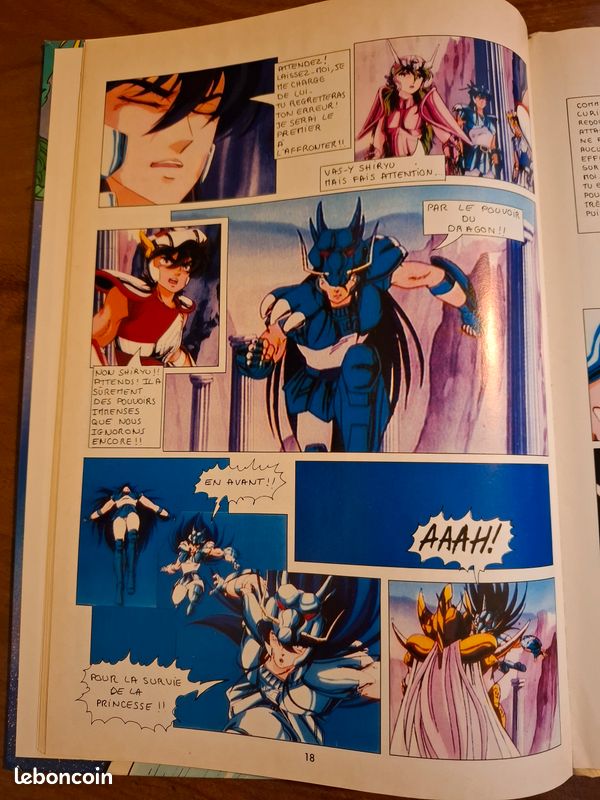 Pack Spécial Les Chevaliers Du Zodiaque - Bande Dessinée / Produits Dérivés - Année 1990, Occasion