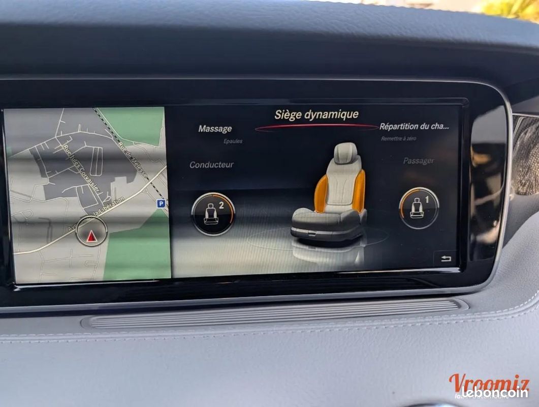 Mercedes Classe S 500 Cabriolet Pack Amg Beaucoup d'options (image 13)