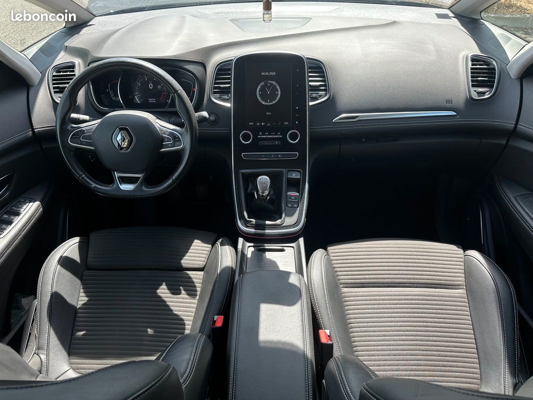 Renault scenic intens bose sound system - 1.3l tce 140ch - cam rec - carplay - clim auto - park assist (image 4)