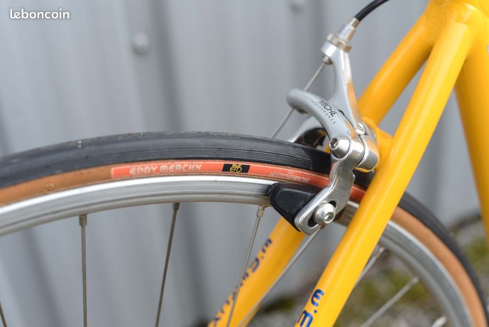 Lot - A rare Eddy Merckx team FIAT race bike, made by De Rosa, 1977