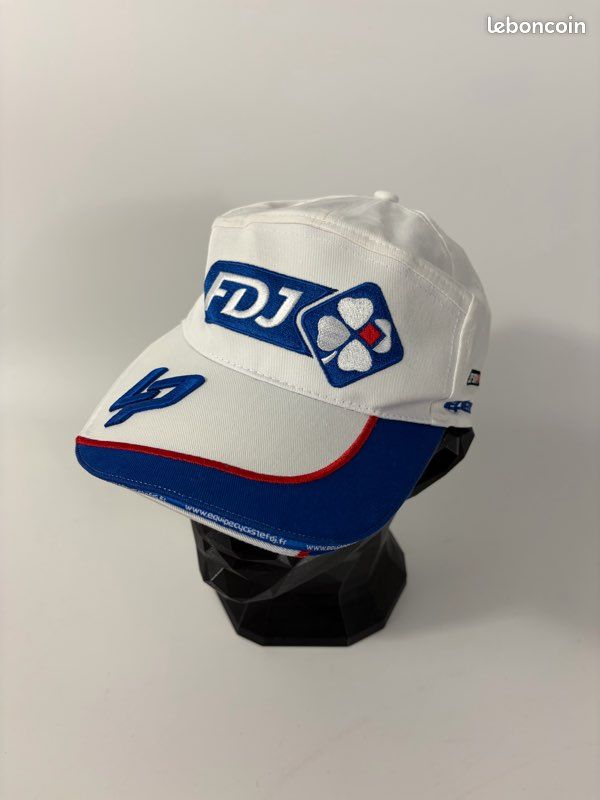 Casquette Cycliste Vintage Jean Delatour - Années 2000 - Taille Unique - Homme