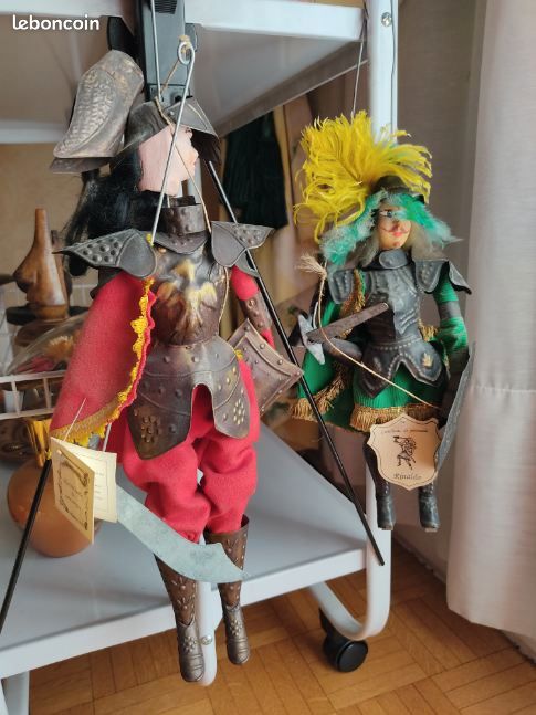 Rare modèles de marionnette Rinaldo (image 3)