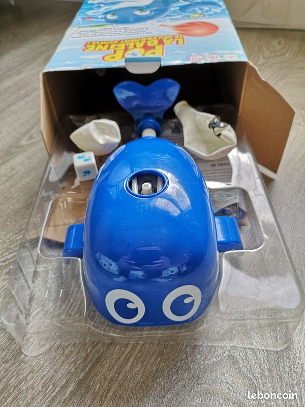 Jeu "Pop la baleine" (image 2)
