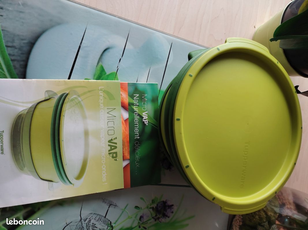 Mico vap tupperware