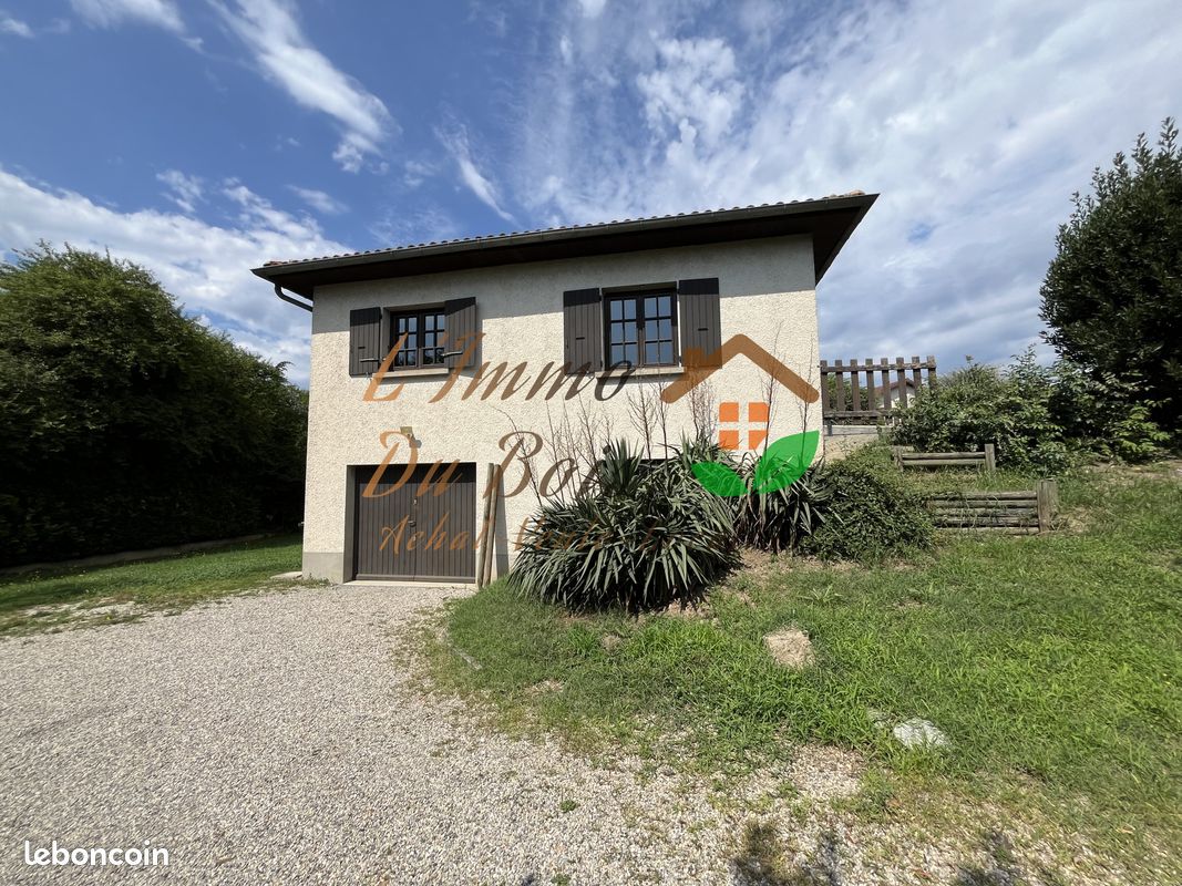 Maison 4 pièces 85 m² · à Salaise-sur-Sanne · 85 m² · 977 €/mois