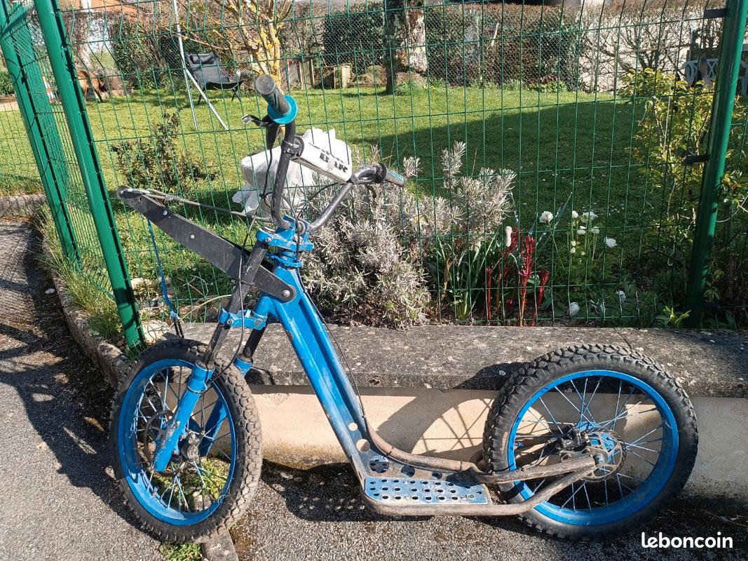 Trottinette Globe 3T (image 1)