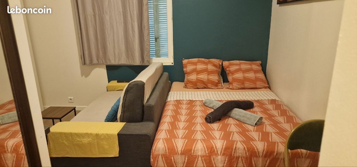 Appartement 1 pièce 22 m² · à Nice · 22 m² · 830 €/mois