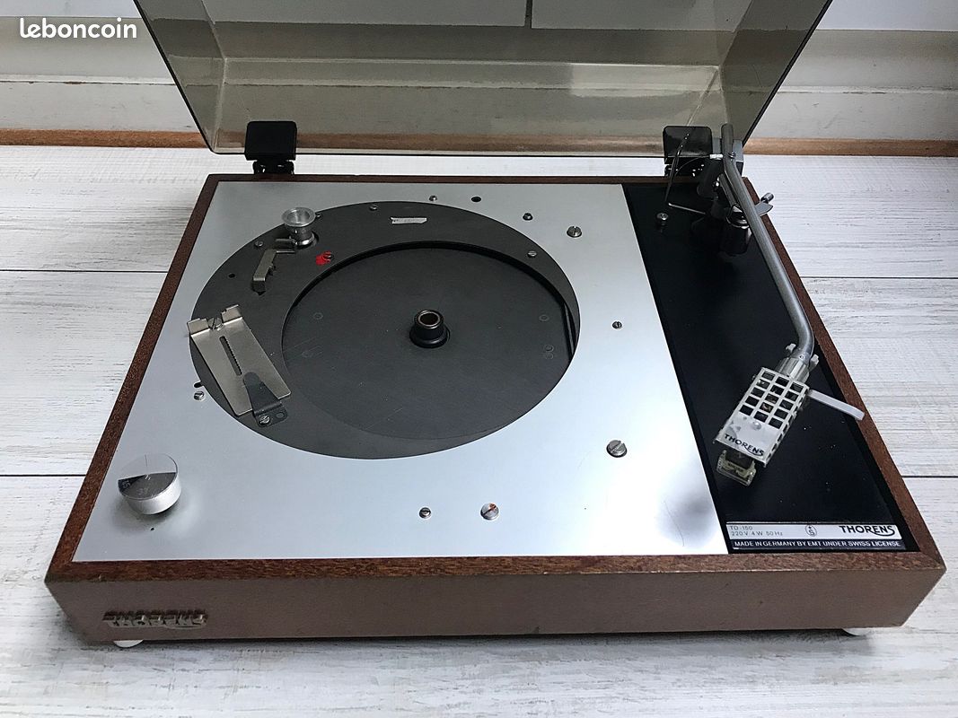 Thorens TD 150 mk1 - CD - Musique