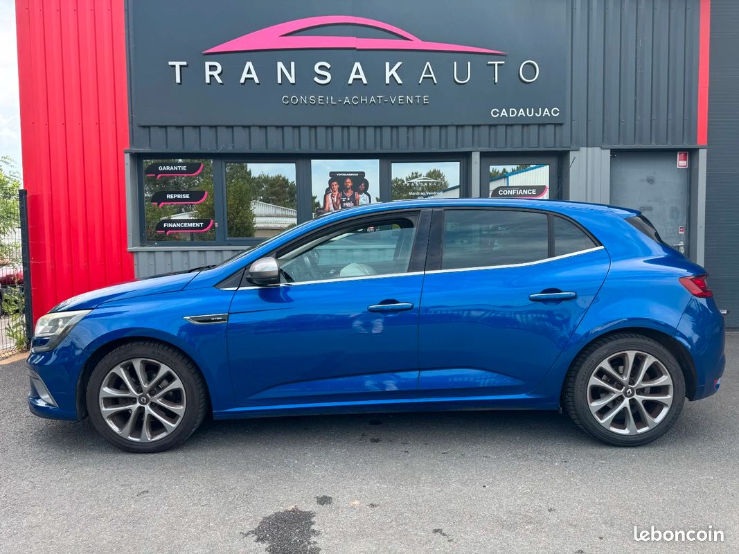 RENAULT MEGANE IV BERLINE TCe 130 Energy GT LINE/ APPLE CARPLAY/ SIEGES SPORT ALCANTARA/TISSU (image 6)