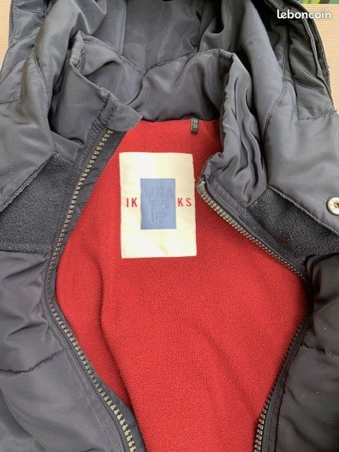 Parka/blouson ttbe 8 ans ikks (image 2)
