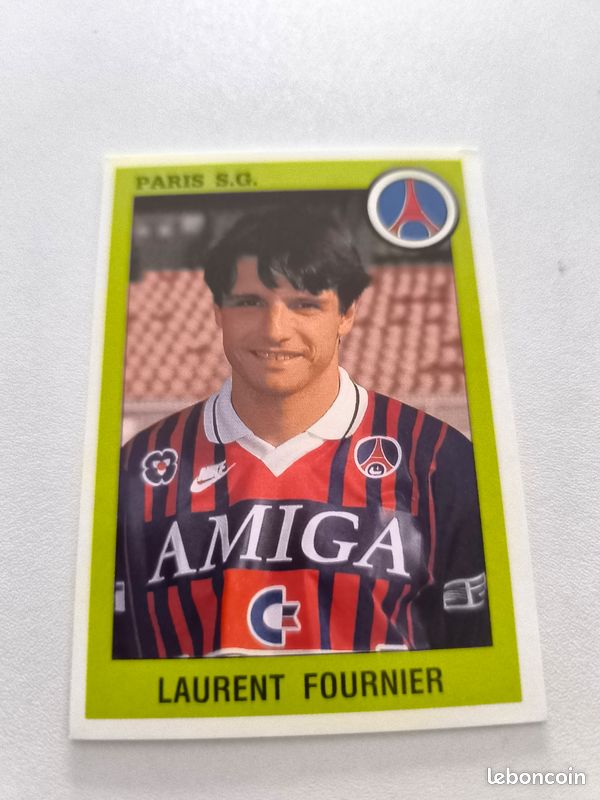 STICKER PANINI FOOT Championnat 1994 Laurent Fournier Psg Paris # 221 Rare Mint EUR 4,99 - FR