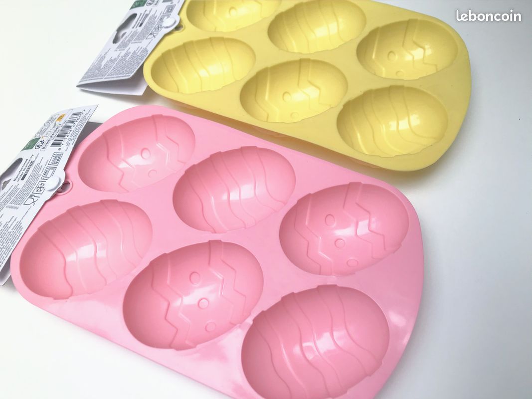 Moule silicone 5 œufs de Pâques – Alice Délice | Pâtisserie créative