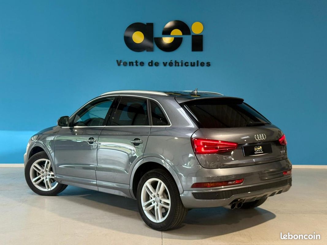 Audi q3 audi s line 2.0 tfsi quattro 180 s tronic (image 4)