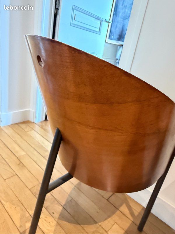 Chaise COSTES Acajou (image 5)