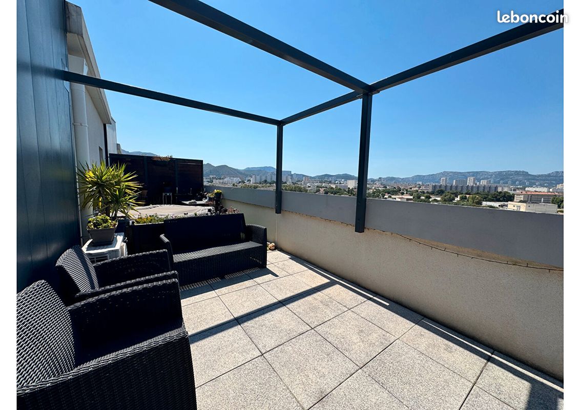 Appartement 4 pièces 86 m² · à Marseille · 86 m² · 1 740 €