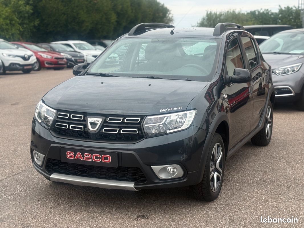 DACIA SANDERO II Stepway * GPS + CAMERA * 39 900 KMS * 1 Ere Main (image 2)
