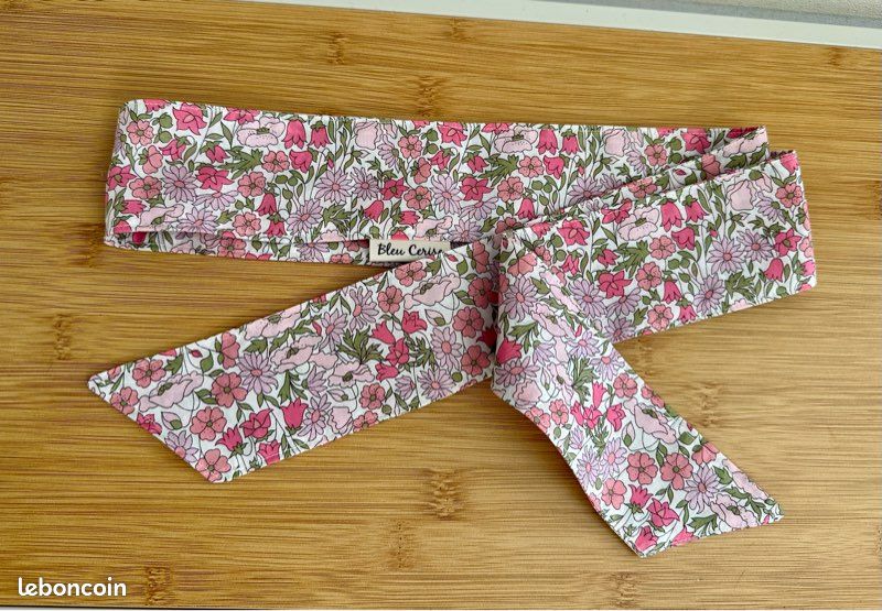 Bandeau Foulard De Sac Foulard En Liberty Bandeau Cheveux Ceinture