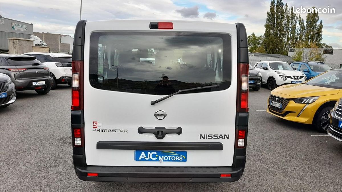 Nissan Primastar COMBI L2H1 3T0 2.0 DCI 150CH S/S N-CONNECTA (image 9)