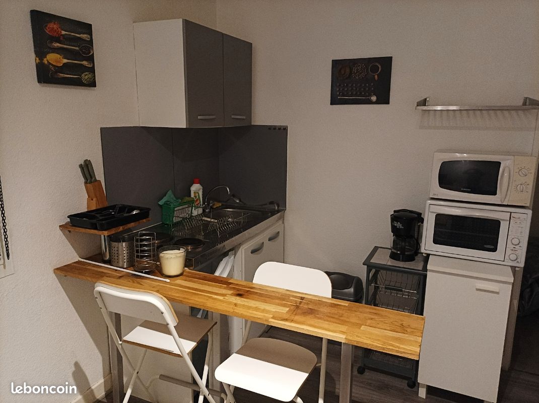 Appartement 1 pièce 21 m² · à Belfort · 21 m² · 410 €/mois