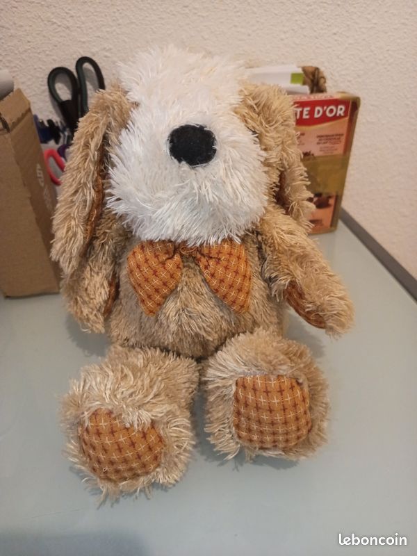 Peluche chien (image 1)