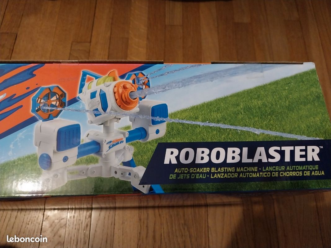 Nerf robo blaster super soaker (image 2)