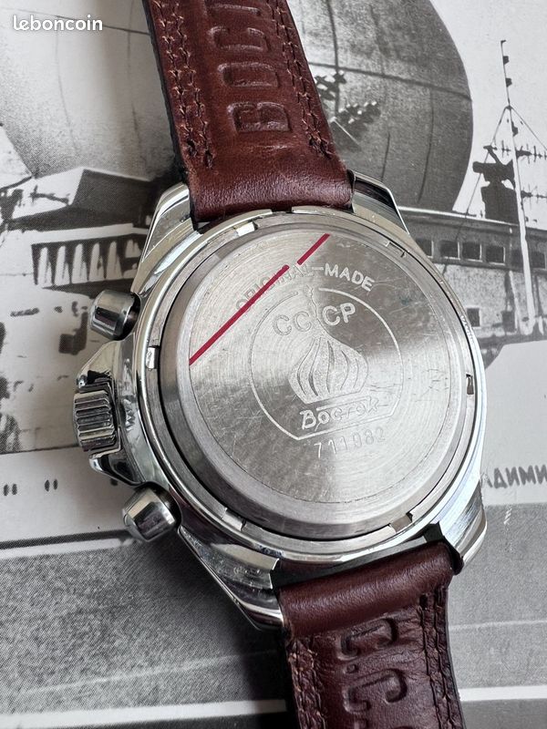 Montre Vostok Komandirskie - 711983 (image 4)