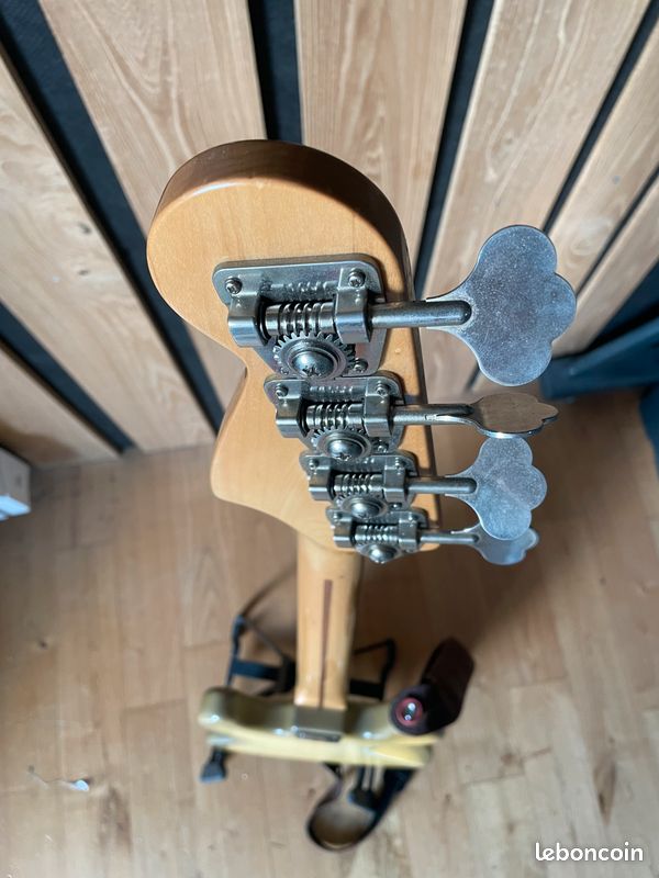 Jazz bass ANTIGUA (seymour duncan) (image 11)