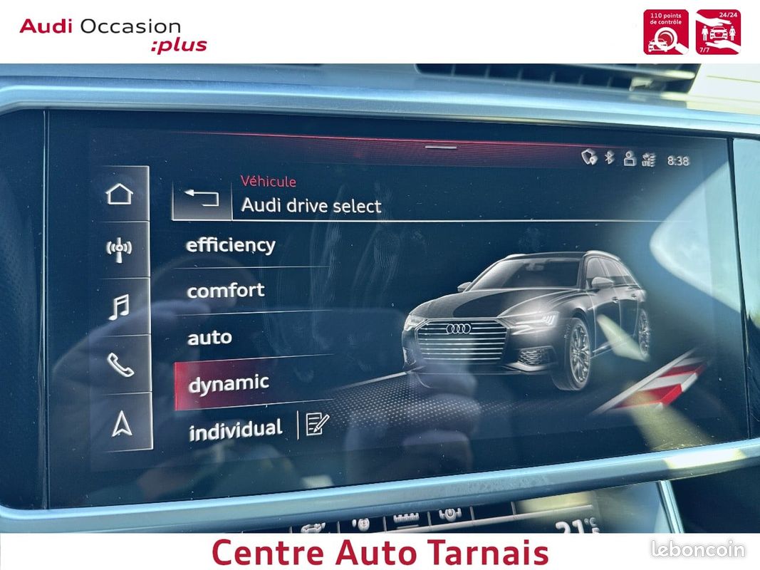AUDI A6 Avant 55 TFSIe 367 ch S tronic 7 Quattro Competition (image 39)