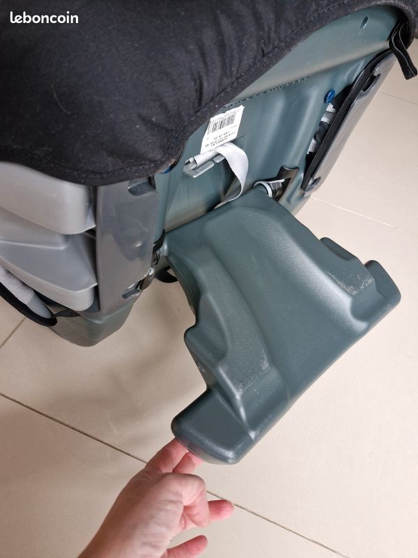 Siège auto Britax Evolva évolutif 1-2-3 (image 7)