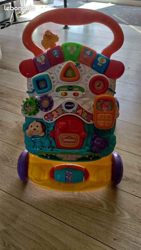 Super Trotteur Parlant 2 en 1 VTech (image 1)