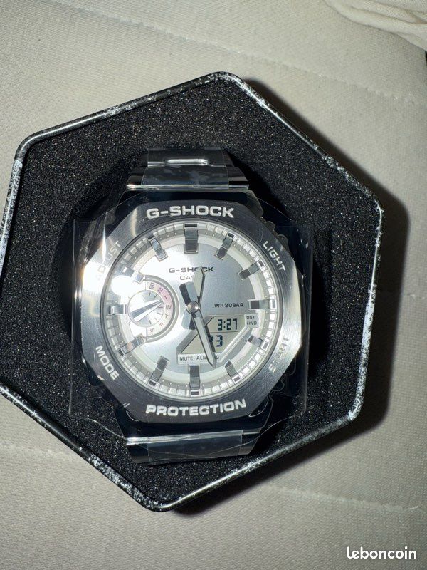 Reloj Casio GM-2110D-7AER Para Hombre - Diseño Elegante Y Resistente