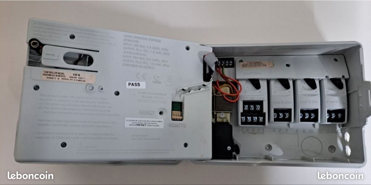 Programmateur Arrosage automatique Rainbird 13 voies ESP Modular - Neuf plus de 300 (image 2)