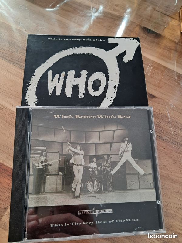 Cd best of who et fourreau (image 1)