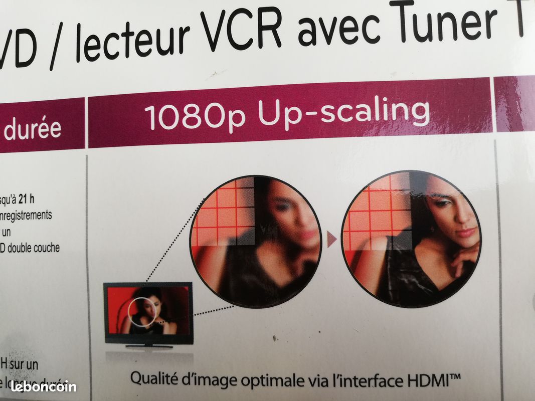 Enregistreur DVD numérique / Lecteur cassette vidéo (image 6)