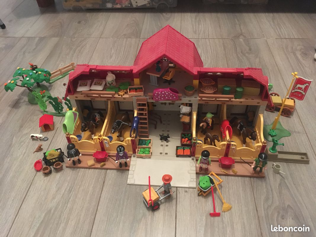 Playmobil grande écurie (image 4)