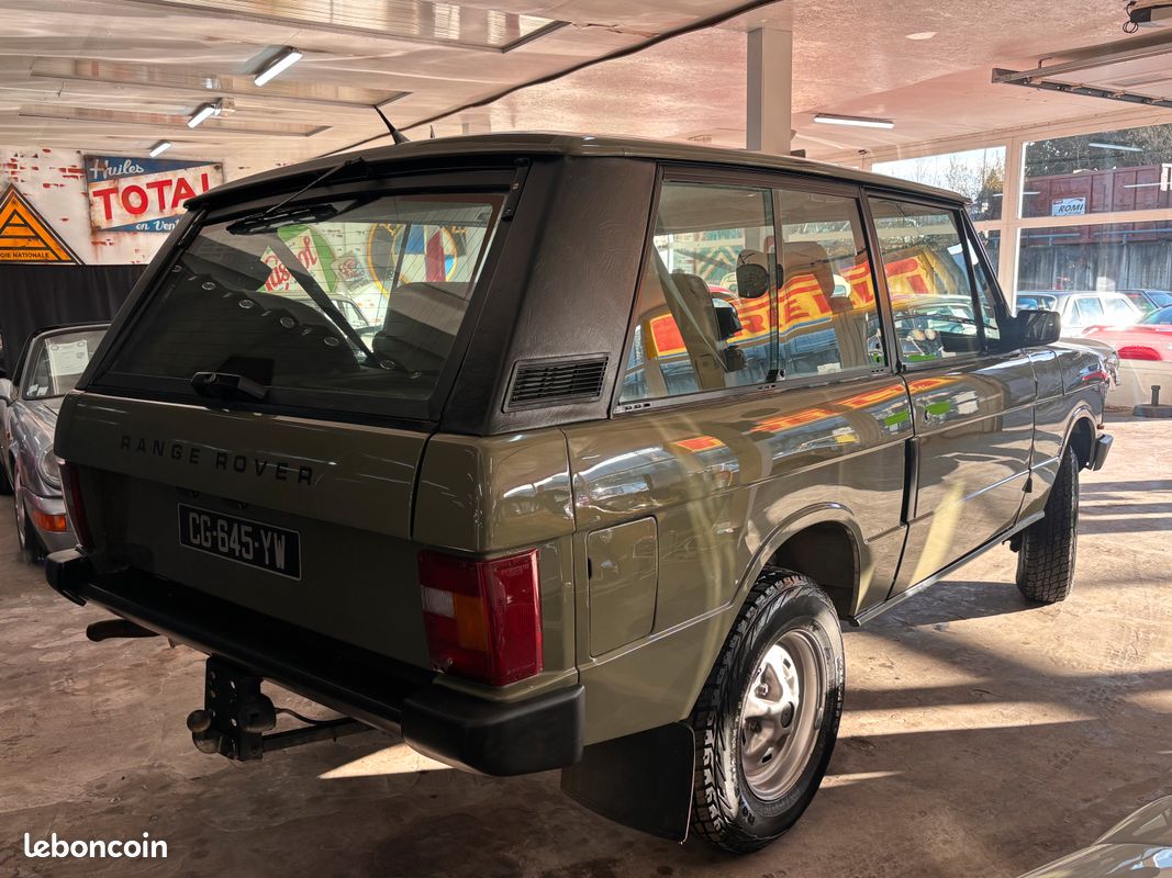 Range rover classic (restauration intégrale) (image 2)