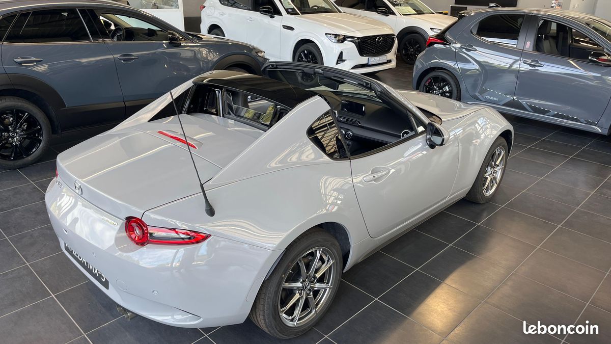 MAZDA MX-5 RF 1.5L SKYACTIV-G 132 ch Exclusive-Line (image 4)