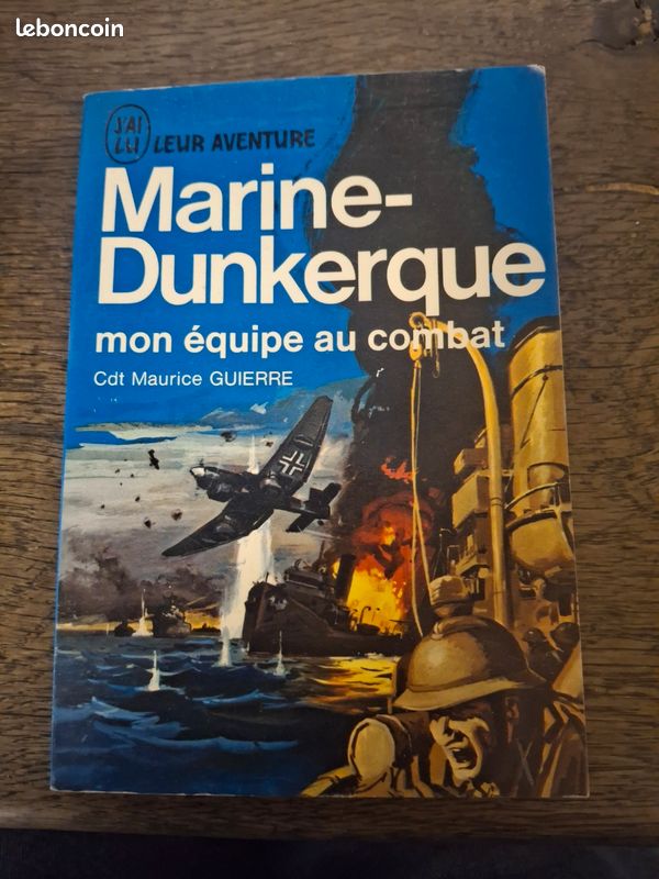Marine Dunkerque mon équipe au combat (image 1)