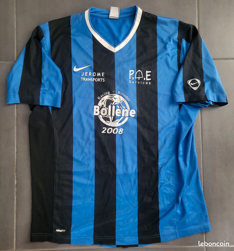 Maillot De Foot Vintage Vitré Fougères Renault - Années 80 - Taille M - Franck Sport