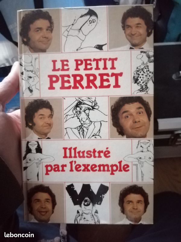 Livre Le petit Perret - Pierre Perret (image 1)
