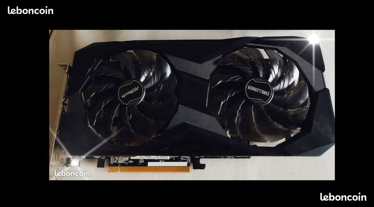 ASRock AMD Radeon RX 7600 Challenger 8GB 1